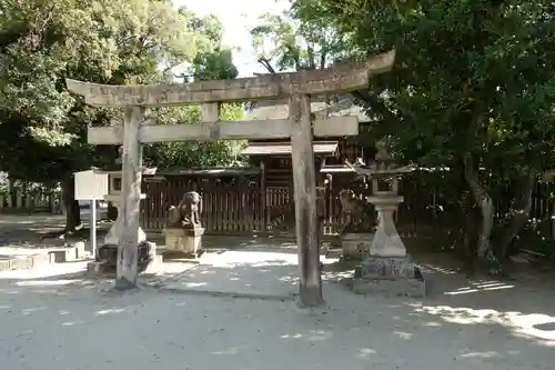 原田神社の鳥居