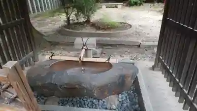 田中神社の手水舎