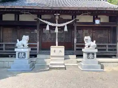 南御見束神社の本殿・本堂