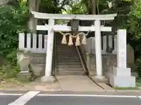 柴崎神社の鳥居