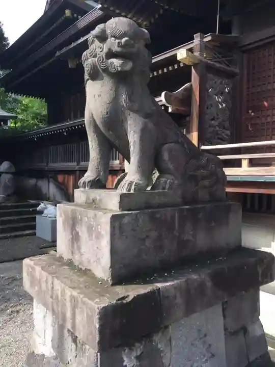 赤羽八幡神社の狛犬