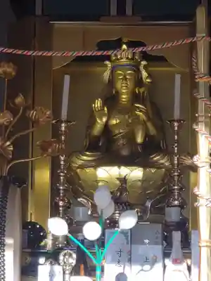 御橋観音寺の仏像