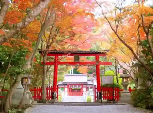 大原野神社の鳥居