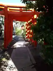 三輪神社の鳥居