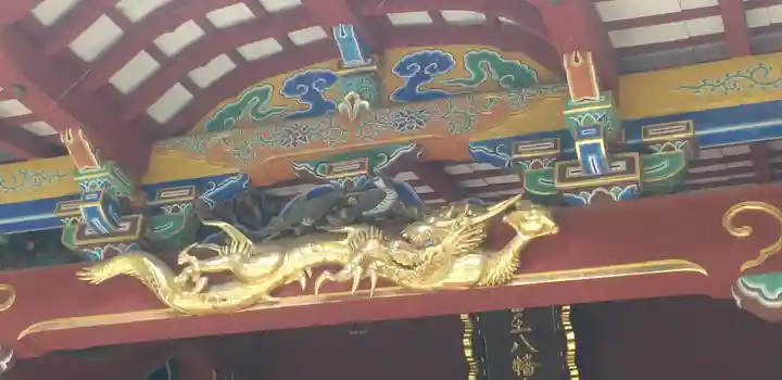 金王八幡宮の芸術