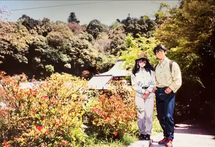 岡寺(龍蓋寺)の庭園