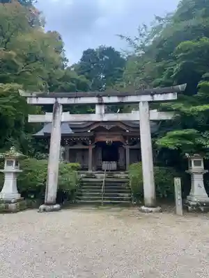 建水分神社(大阪府)