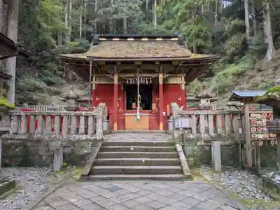 鳳来山東照宮(愛知県)
