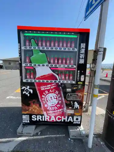 千代保稲荷神社の食事