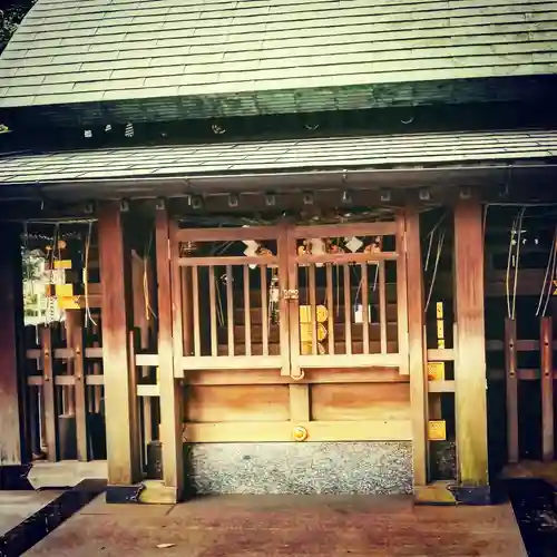 熊野神社の本殿・本堂