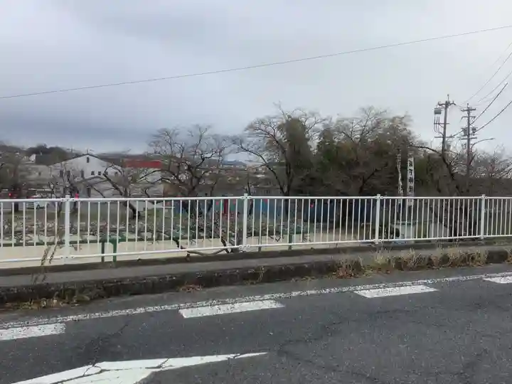 坂下神社の周辺