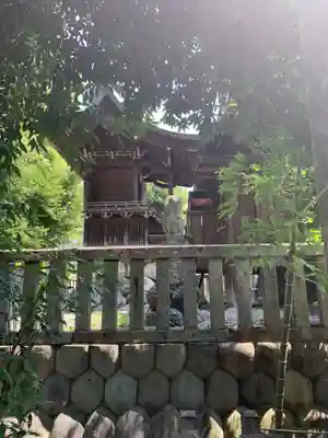 葛懸神社の本殿・本堂