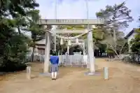 東野神社(東野町)の鳥居