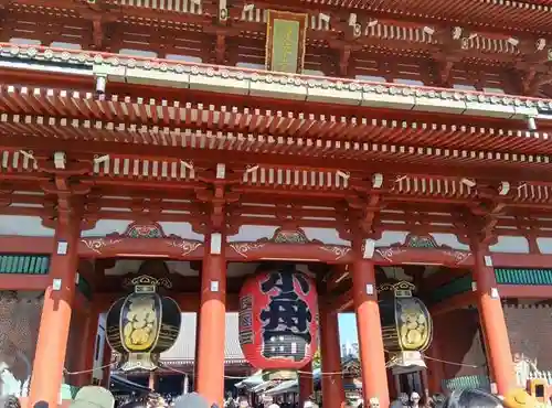浅草寺の山門・神門