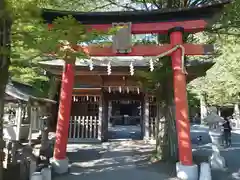 淺間神社（忍野八海）(山梨県)