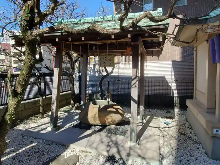 静岡天満宮の手水舎