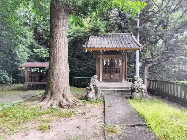 紀伊神社(神奈川県)
