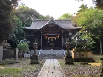 柴山神社の本殿・本堂