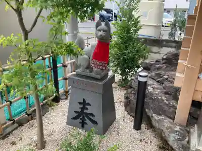 山蒼稲荷神社(神奈川県)