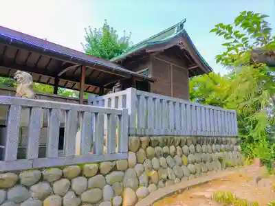 八幡社（下起北）の本殿・本堂