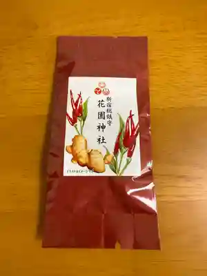 花園神社の授与品その他