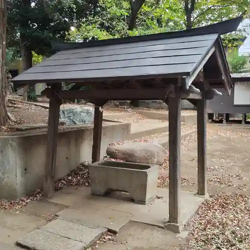 愛宕神社の手水