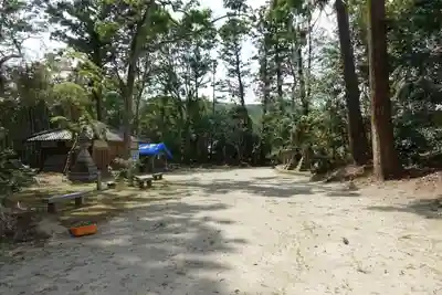 走田神社のその他建物