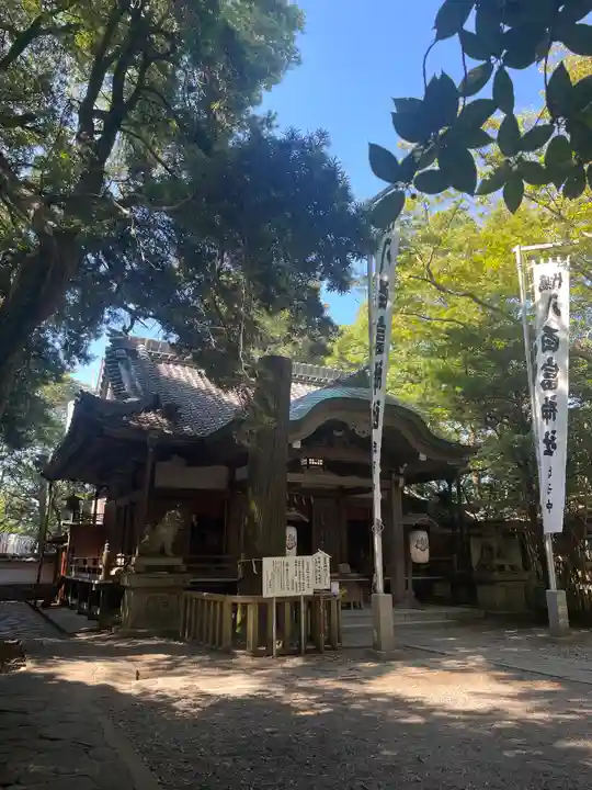 八百富神社の本殿・本堂