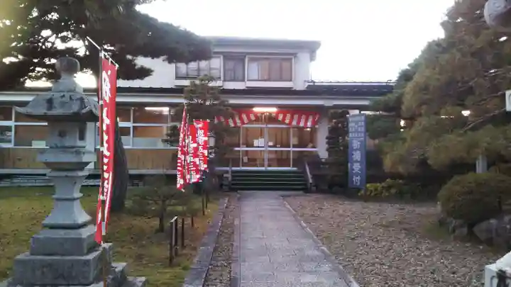 鳥谷崎神社のその他建物