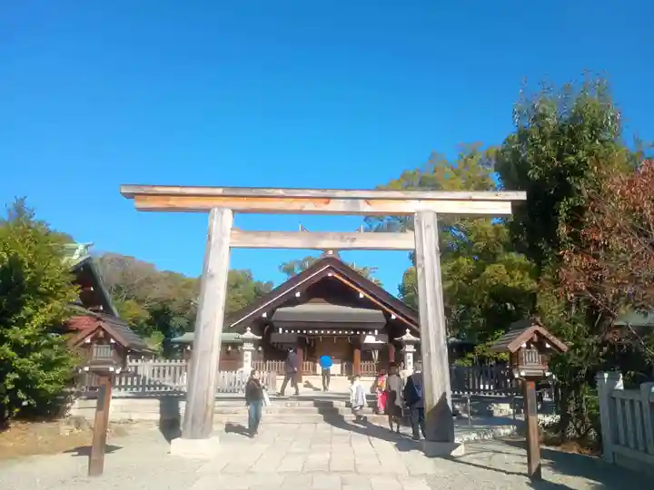 和泉國一之宮 大鳥大社(大阪府)