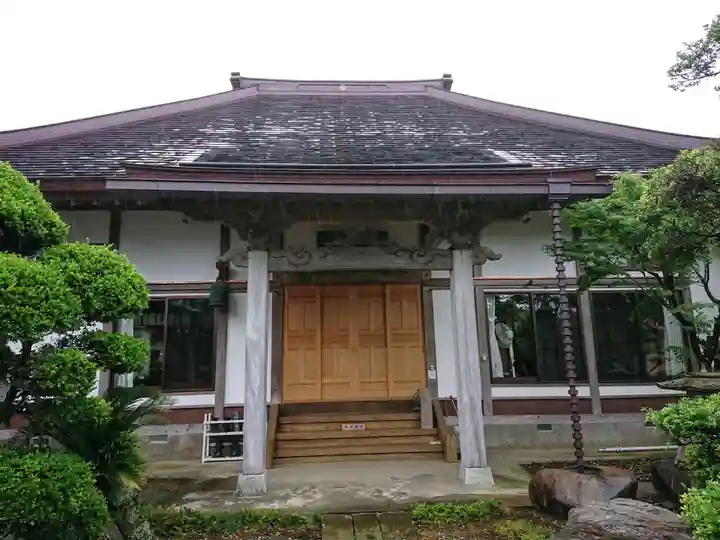 宗玄寺の本殿・本堂