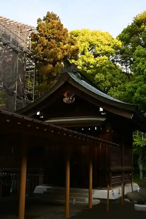 武蔵一宮氷川神社(埼玉県)