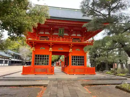 穴八幡宮の御朱印
