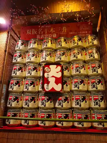 演舞場稲荷大明神(東京都)