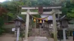 橿森神社(岐阜県)