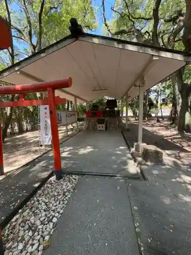 長島八幡神社(三重県)