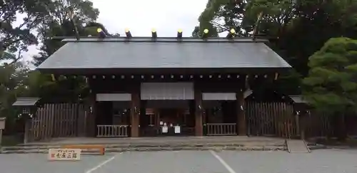 伊勢山皇大神宮の本殿・本堂