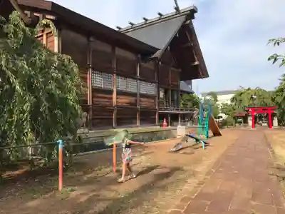 一ノ木戸神明宮の本殿・本堂