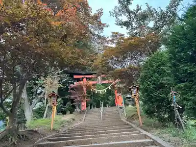 新倉富士浅間神社(山梨県)