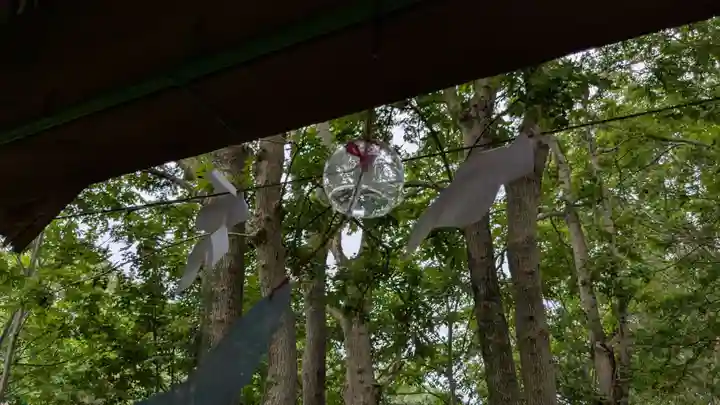 遠別神社の芸術