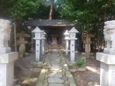 立志神社の末社・摂社