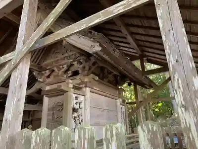 角折神社の本殿・本堂