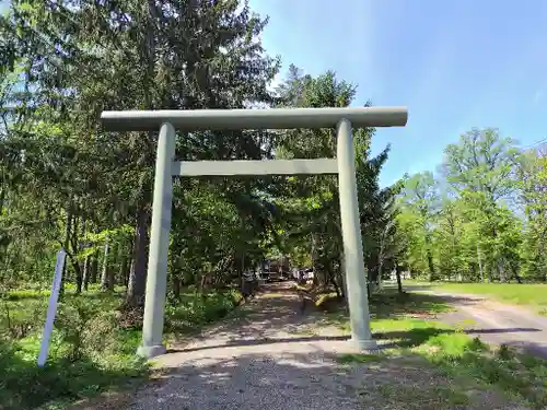 雨紛神社の鳥居