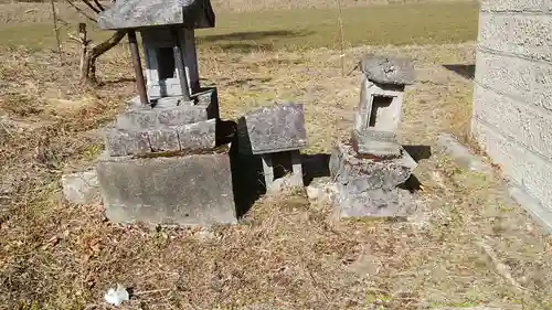 温泉神社の末社