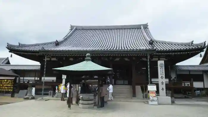 金倉寺の本殿