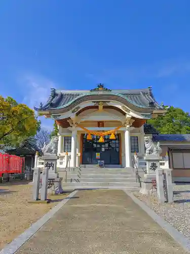 鹿嶋社の本殿・本堂