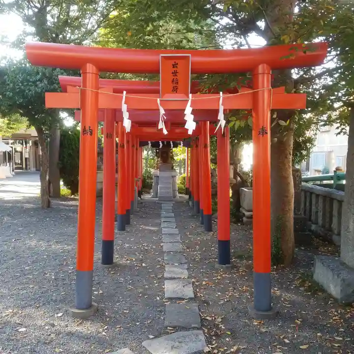 町田天満宮の末社・摂社