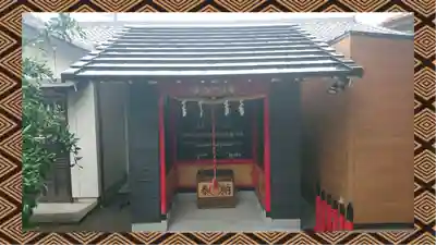 於菊稲荷神社(群馬県)