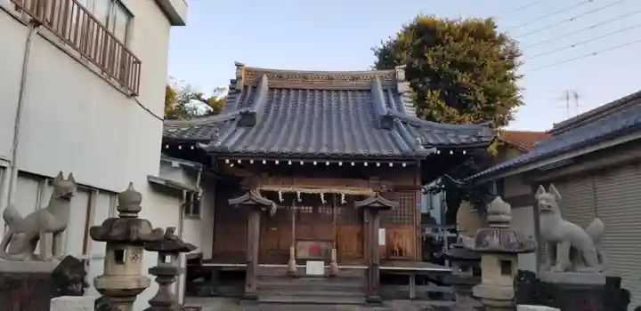 北三谷稲荷神社の本殿・本堂