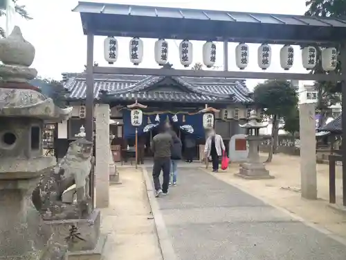 春日神社の本殿